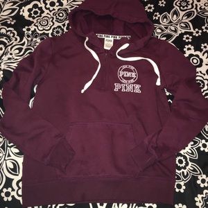 VS PINK Quarter zip
